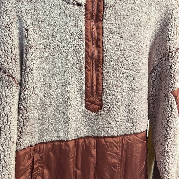 Free People Fleece Pullover - Picture 4 of 5
